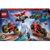 LEGO 71844 NINJAGO Pojazd bojowy ninja Liczba figurek [szt] 6
