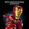 LEGO 76327 Marvel Popiersie Iron Mana Załączona dokumentacja Instrukcja obsługi w języku polskim