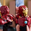 LEGO 76327 Marvel Popiersie Iron Mana Płeć Męska