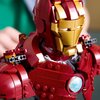 LEGO 76327 Marvel Popiersie Iron Mana Liczba elementów [szt] 436