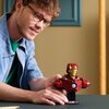 LEGO 76327 Marvel Popiersie Iron Mana Liczba figurek [szt] 1