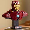 LEGO 76327 Marvel Popiersie Iron Mana Bateria w zestawie Nie