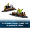 LEGO 76445 Harry Potter Zamek Hogwart: zajęcia z zielarstwa Liczba elementów [szt] 390