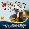 LEGO 76448 Harry Potter Fawkes: feniks Dumbledore'a Załączona dokumentacja Instrukcja obsługi w języku polskim