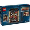 Pudełko zestawu LEGO 76450 przedstawia scenę z peronu 9¾ z serii Harry Potter, z widocznymi minifigurkami i elementami pociągu. Na opakowaniu znajduje się logo LEGO oraz adres strony internetowej: LEGO.com/harrypotter.