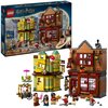 LEGO 76452 Harry Potter Markowy sprzęt do quidditcha i lodziarnia