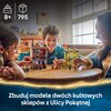 LEGO 76452 Harry Potter Markowy sprzęt do quidditcha i lodziarnia Liczba figurek [szt] 6
