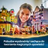 LEGO 76452 Harry Potter Markowy sprzęt do quidditcha i lodziarnia Bateria w zestawie Nie