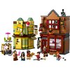 LEGO 76452 Harry Potter Markowy sprzęt do quidditcha i lodziarnia Kod producenta 76452
