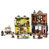 LEGO 76452 Harry Potter Markowy sprzęt do quidditcha i lodziarnia Motyw Markowy sprzęt do quidditcha i lodziarnia