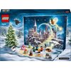 LEGO 76456 Harry Potter Kalendarz adwentowy na 2025 rok Bateria w zestawie Nie