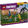 LEGO 77075 Fortnite Skórek i Iskra oraz obóz Wiek 7 lat