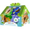 Zabawka edukacyjna KIDS EUROSWAN Frootimals Domek Sorter Kształtów FT00032