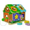 Zabawka edukacyjna KIDS EUROSWAN Frootimals Domek Sorter Kształtów FT00032 Płeć Chłopiec