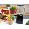 Blender kielichowy MPM MBL-37 Czarny Liczba prędkości 2