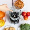 Blender kielichowy MPM MBL-37 Czarny Funkcje Kielich z miarką, Funkcja Turbo, Tryb pulsacyjny, Blender do smoothie, Możliwość mycia w zmywarce