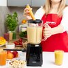 Blender kielichowy MPM MBL-37 Czarny Kielich z miarką Tak