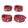 Zestaw HONEY PLAY BOX BDSM Red Passion Materiał wykonania Skóra