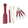 Zestaw HONEY PLAY BOX BDSM Red Passion Regulacja wibracji Nie