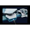 Kontroler GAMESIR X3 Pro USB-C z uchwytem na telefon Niebieski Zawartość zestawu Naklejka