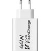 Ładowarka sieciowa VIVO FlashCharger 44W Biały