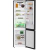 Lodówka BEKO B3RCNA404HXBR Beyond No frost 203.5cm Ciemny Inox HarvestFresh, AeroFlow Liczba półek 4