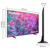 Telewizor SAMSUNG UE98DU9072U 98" LED 4K 120Hz Tizen TV HDMI 2.1 Pobór mocy (tryb włączenia) [W] 178