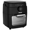 Air Fryer Frytkownica beztłuszczowa TESLA AirCook & Grill QG700 Czarny Możliwość mycia części w zmywarce Ruszt