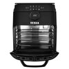 Air Fryer Frytkownica beztłuszczowa TESLA AirCook & Grill QG700 Czarny Możliwość mycia części w zmywarce Widelec do rożna