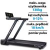 Bieżnia elektryczna BH FITNESS Nydao G6540 2206W 18km/h