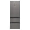 Lodówka HAIER HTR7720DNMP 3D No frost 200.6cm Platynowy Inox