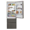 Lodówka HAIER HTR7720DNMP 3D No frost 200.6cm Platynowy Inox Liczba półek 3