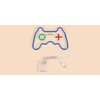 Neon LED MANTA SNL55MT Gamepad Kształt Gamepad