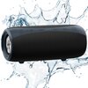 Głośnik mobilny XMUSIC BTS850K Radio FM Czarny