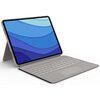 Etui na iPad Pro LOGITECH Combo Touch Piaskowy Klawiatura US