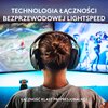 Słuchawki LOGITECH G435 Bezprzewodowe, Nauszne, Dźwięk przestrzenny Czarny Pasmo przenoszenia mikrofonu max. [Hz] 8000