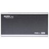 Powerbank GÖTZE & JENSEN Silver Line PZMI11G Szary 10000mAh 2xUSB USB-C Szerokość [mm] 72