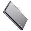 Powerbank GÖTZE & JENSEN Silver Line PZMI11G Szary 10000mAh 2xUSB USB-C Grubość [mm] 14