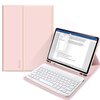 Etui na iPad TECH-PROTECT SC Pen Różowy Klawiatura