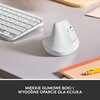 Mysz LOGITECH Lift Biały Interfejs 2.4 GHz