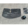 Zestaw MICROSOFT Sculpt Ergonomic Desktop Czarny Kolor Czarny