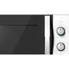 Kuchenka mikrofalowa TOSHIBA MWP-MM20P (WH) 700W średnica 25.5 cm pojemność 20L Biały Rodzaj Wolnostojąca