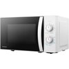 Kuchenka mikrofalowa TOSHIBA MWP-MM20P (WH) 700W średnica 25.5 cm pojemność 20L Biały Sterowanie smartfonem Nie