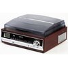 Gramofon CAMRY CR1113 Brązowy, Manualny, Napęd paskowy, Wbudowane głośniki, Prędkość odtw. 33 1/3,45,78 obr./min Funkcje dodatkowe Budzik
