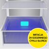 Lodówka BEKO B5RCNA365HDXBR No Frost 186.5cm Ciemna Inox HarvestFresh, dozownik schłodzonej wody SlimTank Liczba półek na butelki 1