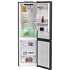 Lodówka BEKO B5RCNA365HDXBR No Frost 186.5cm Ciemna Inox HarvestFresh, dozownik schłodzonej wody SlimTank Liczba półek 4