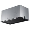 Okap SAMSUNG NK52FG454CM UR Czarny 69dB klasa B Rodzaj okapu Wkłady