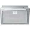 Okap SAMSUNG NK52FG454CS UR Stal nierdzewna 69dB klasa B Wydajność maksymalna [m3/h] (tryb standardowy) 625