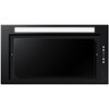 Okap SAMSUNG NK52FG455CC UR Czarne szkło 647m3/h 68dB klasa B