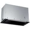 Okap SAMSUNG NK52FG455CC UR Czarne szkło 647m3/h 68dB klasa B Szerokość [cm] 52